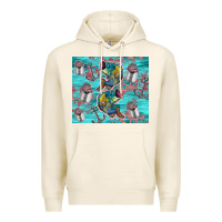 Tofu fish lures Premium Hoodie - TumblerDesignByShophia