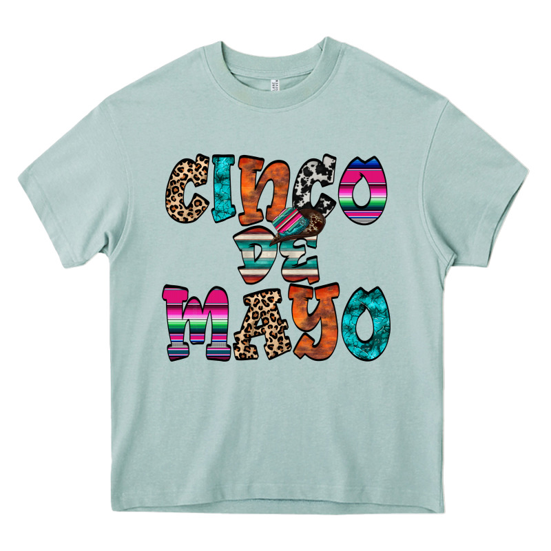 Cinco De Mayo Heavy Core Tee by RacoonDesign | Teevron