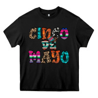 Black cinco de mayo Heavy Core Tee - RacoonDesign