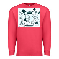 Cardinal father's house Premium Sweatshirt - TumblerDesignByShophia