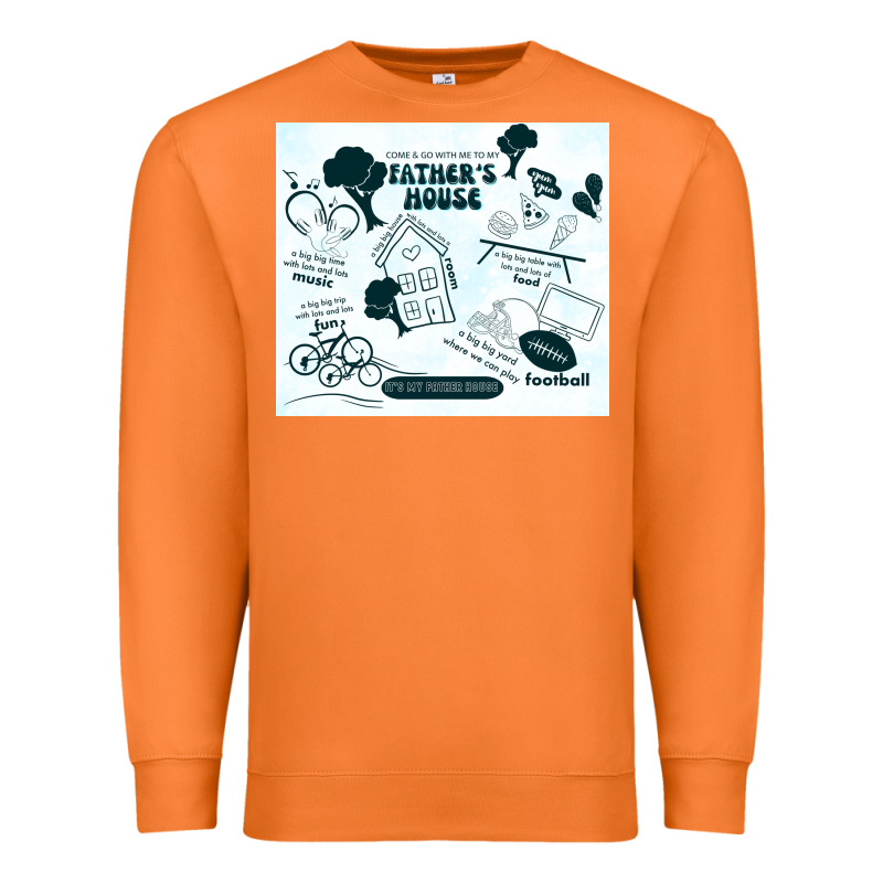 Father's House Premium Sweatshirt by TumblerDesignByShophia | Teevron
