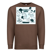 Chestnut father's house Premium Sweatshirt - TumblerDesignByShophia
