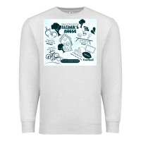 Oatmeal Heather father's house Premium Sweatshirt - TumblerDesignByShophia