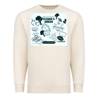 Sandshell father's house Premium Sweatshirt - TumblerDesignByShophia