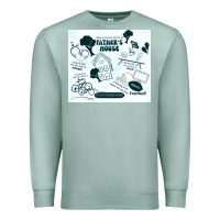 Seafoam father's house Premium Sweatshirt - TumblerDesignByShophia