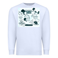 White father's house Premium Sweatshirt - TumblerDesignByShophia