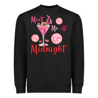 Black meet me at midnight Heavyweight Sweatshirt - MaliasSmallBusiness