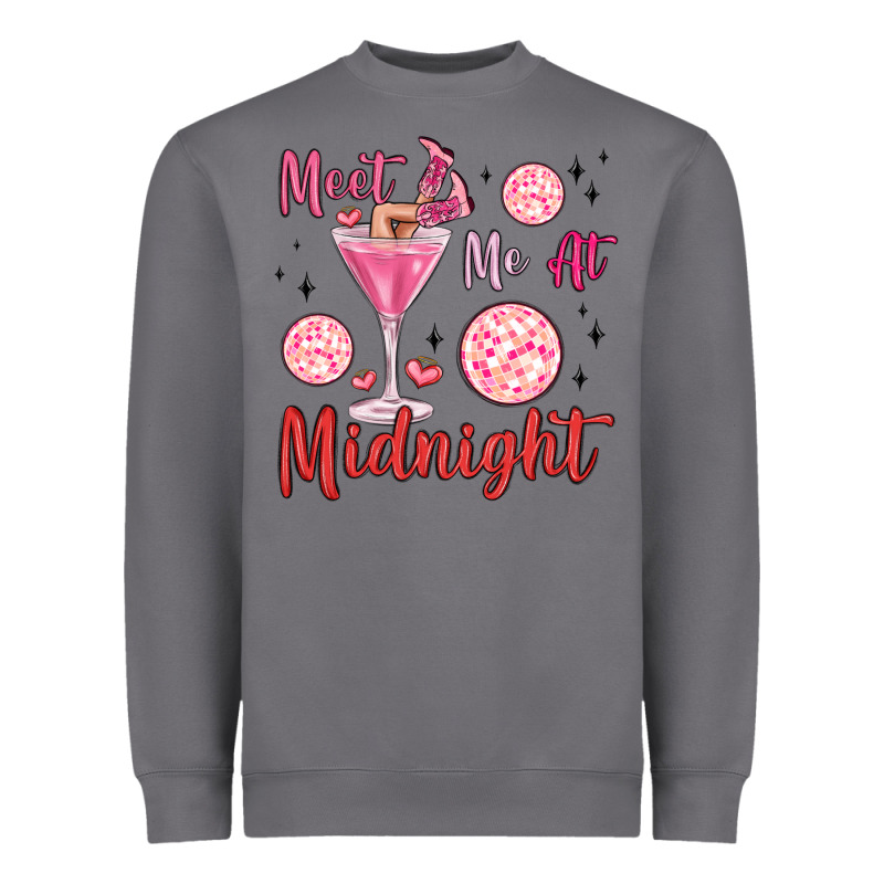 Meet Me At Midnight Heavyweight Sweatshirt by MaliasSmallBusiness | Teevron