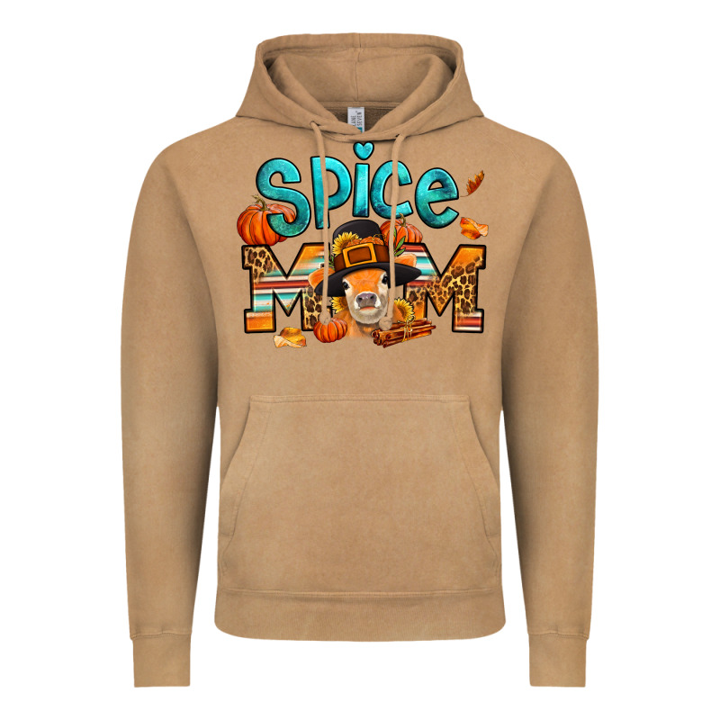 Thanksgiving Spice Mom Pilgrim Cow Vintage Hoodie by Jasminsmagicworld | Teevron