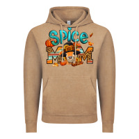 Vintage Coffee thanksgiving spice mom pilgrim cow Vintage Hoodie - Jasminsmagicworld