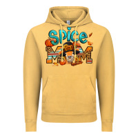 Vintage Mustard thanksgiving spice mom pilgrim cow Vintage Hoodie - Jasminsmagicworld