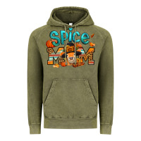 Vintage Olive thanksgiving spice mom pilgrim cow Vintage Hoodie - Jasminsmagicworld
