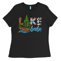 Black lake babe Ladies Tee - HRA Design Shop