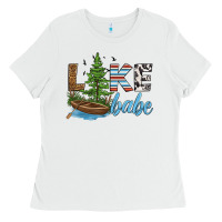 White lake babe Ladies Tee - HRA Design Shop