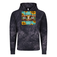 Cloud Black hereford cattle mom coaster Vintage Hoodie - Jasminsmagicworld