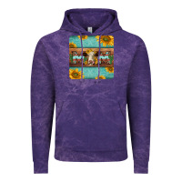 Cloud Purple hereford cattle mom coaster Vintage Hoodie - Jasminsmagicworld