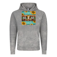 Cloud Rock hereford cattle mom coaster Vintage Hoodie - Jasminsmagicworld