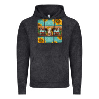 Vintage Black hereford cattle mom coaster Vintage Hoodie - Jasminsmagicworld