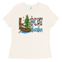 Bone lake babe Ladies Tee - HRA Design Shop