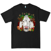 Black christmas simmental Premium Tee - JahusDesignShop