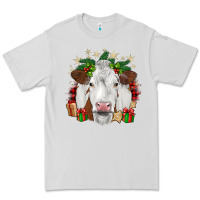 Dove Grey christmas simmental Premium Tee - JahusDesignShop