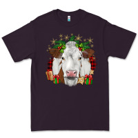 Plum christmas simmental Premium Tee - JahusDesignShop