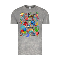Cloud Rock somebody's loud & proud autism mama Vintage Tee - MaliasSmallBusiness