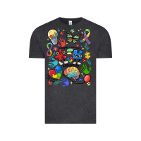 Vintage Black somebody's loud & proud autism mama Vintage Tee - MaliasSmallBusiness