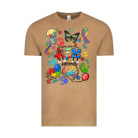 Vintage Camel somebody's loud & proud autism mama Vintage Tee - MaliasSmallBusiness