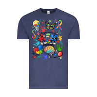 Vintage Denim somebody's loud & proud autism mama Vintage Tee - MaliasSmallBusiness