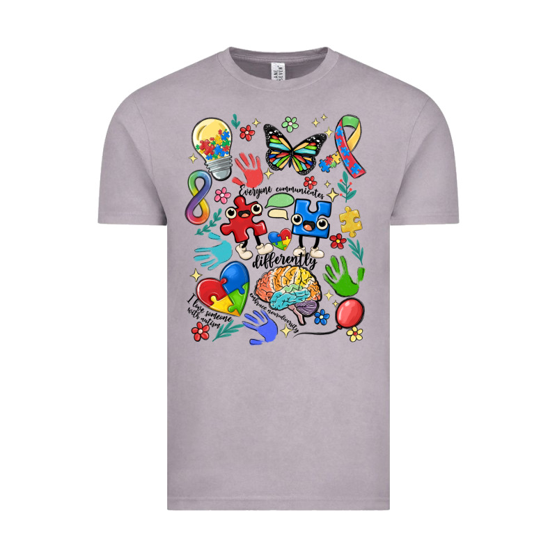 Somebody's Loud & Proud Autism Mama Vintage Tee by MaliasSmallBusiness | Teevron