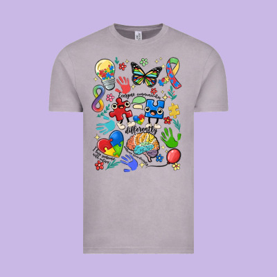 Somebody's Loud & Proud Autism Mama Vintage Tee Designed By Maliassmallbusiness