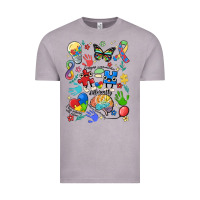 Vintage Zinc somebody's loud & proud autism mama Vintage Tee - MaliasSmallBusiness