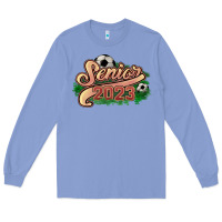 Colony Blue senior 2023 soccer Long Sleeve Tee - NancyCooperArtShop