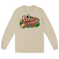 Mushroom senior 2023 soccer Long Sleeve Tee - NancyCooperArtShop