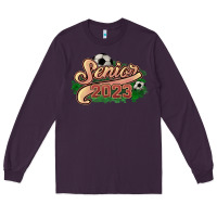 Plum senior 2023 soccer Long Sleeve Tee - NancyCooperArtShop