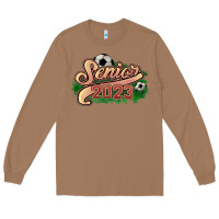 Toasted Coconut senior 2023 soccer Long Sleeve Tee - NancyCooperArtShop