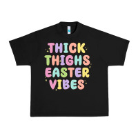 Black thicks thighs easter vibes Urban Heavy Tee - MaliasSmallBusiness