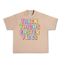 Burro thicks thighs easter vibes Urban Heavy Tee - MaliasSmallBusiness