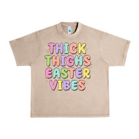 French Oak thicks thighs easter vibes Urban Heavy Tee - MaliasSmallBusiness