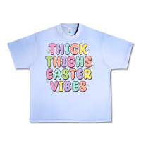 Grape Ice thicks thighs easter vibes Urban Heavy Tee - MaliasSmallBusiness