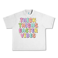 Lunar Rock thicks thighs easter vibes Urban Heavy Tee - MaliasSmallBusiness