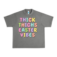 Tornado thicks thighs easter vibes Urban Heavy Tee - MaliasSmallBusiness