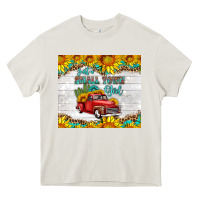 Just A Small Town Girl With Car Heavy Core Tee | Teevron