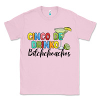 Bubblegum Pink cinco de drinko bitchchoahos Classic Tee - JahusDesignShop