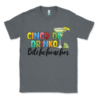 Charcoal Heather cinco de drinko bitchchoahos Classic Tee - JahusDesignShop
