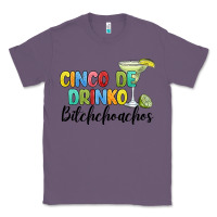 Lavender cinco de drinko bitchchoahos Classic Tee - JahusDesignShop