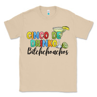 Mushroom cinco de drinko bitchchoahos Classic Tee - JahusDesignShop