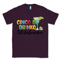 Plum cinco de drinko bitchchoahos Classic Tee - JahusDesignShop