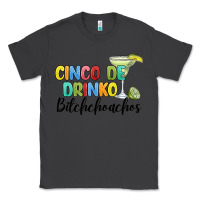 Smoke cinco de drinko bitchchoahos Classic Tee - JahusDesignShop